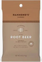 Hammond's Root Beer Drops 4oz - Sweets and Geeks