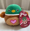 Squishmallows - Avery the Mallard Duck (Valentine) 4"