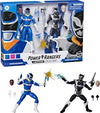 Hasbro - Power Rangers: Lightning Collection - In Space Blue Ranger/Psycho Silver