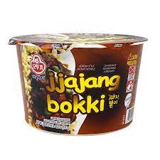 OTTOGI Jjajang Bokki Ramen Bowl 120g - Sweets and Geeks