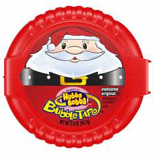 Hubba Bubba Tape Christmas Original 2oz - Sweets and Geeks