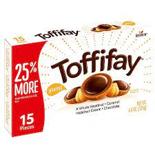Toffifay 15 Piece Box 4.4oz - Sweets and Geeks