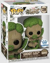Funko Pop! Marvel: We Are Groot - Groot as Doctor Strange #1399 (Funko Exclusive)