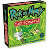 Rick & Morty Card Scramble Board Game