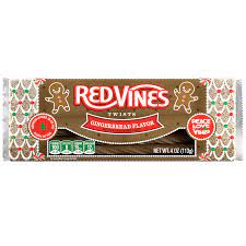 Red Vines Gingerbread Licorice 4oz - Sweets and Geeks