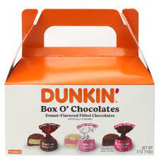 Dunkin Box O' Chocolates Gift Box 5oz - Sweets and Geeks