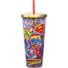 Superman 32oz Glitter Cup