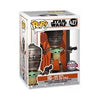 Funko POP!- Star Wars- IG-11 with The Child (Special Edition) #427