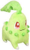 Sanei Pokemon Plush - Chikorita