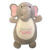 Squishmallow Hug Mees - Eli the Elephant (I Love You Tons) 16"