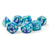 Festive Mega-hedral Water Lily/White 7 Die Set
