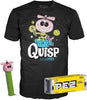 Funko Pop! Tee + Pez: Quisp (XS)