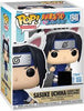 Funko POP! Animation: Naruto Shippuden - Sasuke Uchiha (Sasuke's Paw Encyclopedia) (2025 Wondrous Convention) #1940