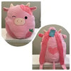 Squishmallow Pink Strawberry Cow Backpack - Hot Topic Exclusive