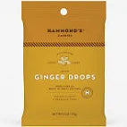 Hammond's Ginger Drops 4oz - Sweets and Geeks