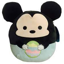 Disney Squishmallow - Mickey Mouse Easter Egg 10" - Sweets and Geeks