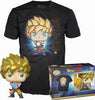 Funko Pop! Tees: Dragon Ball Z: Super Saiyan Goku (Large)