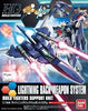 #15 Lightning Back Weapon System "Gundam Build Fighters Try" Bandai Hobby HGBC