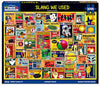 Slang We Used - 1000 Piece Jigsaw Puzzle