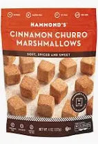 Hammond's Cinnamon Churro Marshmallows 4oz - Sweets and Geeks