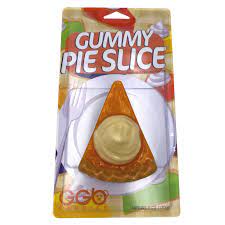 Gummy Pumpkin Pie Slice 6oz - Sweets and Geeks