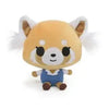 Sanrio - Aggretsuko the Red Panda Plush (Happy) 7"