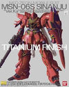 [Pre-Owned]Neo Zeon Mobile Suit MSN-06S Sinanju "Ver.Ka" Titanium Finish