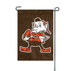 Cleveland Browns Elf Premium Garden Flag
