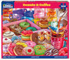 Donuts & Coffee - 1000 Piece Jigsaw Puzzle