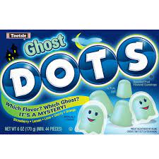 Dots Ghosts Theater Box 6oz - Sweets and Geeks