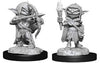 Pathfinder Deep Cuts Unpainted Miniatures: W13 Female Goblin Rogue