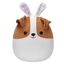 Squishmallows - Brenden the Jack Russel Dog "Easter" 16" - Sweets and Geeks