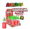 Howlers Souracha Super Sour Candy Sauce 4.23oz Tube