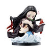 Demon Slayer: Tanjiro Kamado & Nezuko Kamado Artscale (Locus) Ichibansho Figure