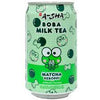 Hello Kitty Keroppi ASHA Matcha Boba Milk Tea 310ml (SNG12)