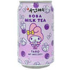 Hello Kitty My Melody ASHA Taro Boba Milk Tea 310ml (SNG12)