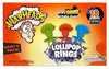 Warheads Lollipop Rings 7.61oz - Sweets and Geeks