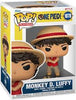 Funko POP Animation: One Piece Netflix - Monkey D Luffy #1878