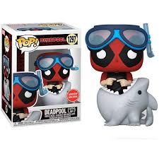 Funko pop ・ DiRBZミゲル(popケース付き)セット Funko Pop! Marvel - Deadpool (With Jeff) (Gamestop Exclusive