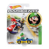 Hot Wheels Mario Kart – Luigi with Mach 8 Kart