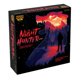 Murder Mystery Party: The Night Hunter - Sweets and Geeks