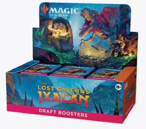 The Lost Caverns of Ixalan - Draft Booster Display Box (Pre-Sell 11-10-23) - Sweets and Geeks