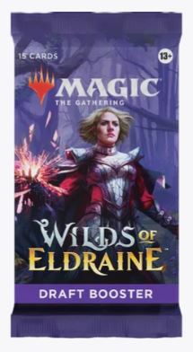Wilds of Eldraine - Draft Booster Pack (Pre-Sell 9-1-23) - Sweets and Geeks