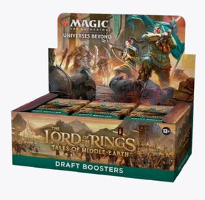 Universes Beyond: The Lord of the Rings: Tales of Middle-earth - Draft Booster Box (Pre-Sell 6-16-23) - Sweets and Geeks