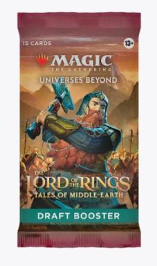 Universes Beyond: The Lord of the Rings: Tales of Middle-earth - Draft Booster Pack (Pre-Sell 6-16-23) - Sweets and Geeks
