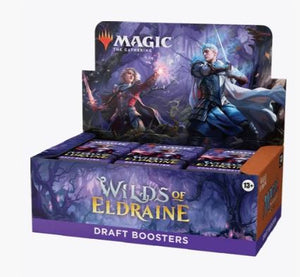 Wilds of Eldraine - Draft Booster Display Box (Pre-Sell 9-1-23) - Sweets and Geeks