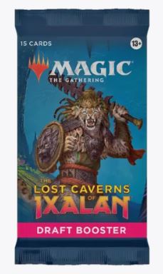 The Lost Caverns of Ixalan - Draft Booster Display Pack (Pre-Sell 11-10-23) - Sweets and Geeks