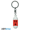 Dragon Ball Z - Red Capsule Keychain