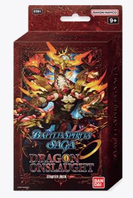 Starter Deck 1: Dragon Onslaught - Sweets and Geeks