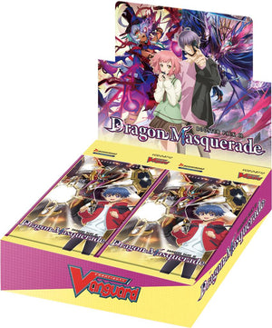 D-BT10 Dragon Masquerade Booster Box - Sweets and Geeks